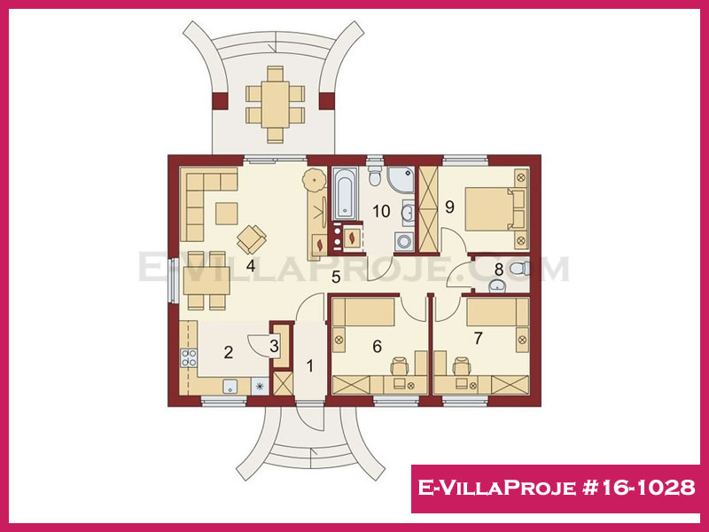 Ev Villa Proje #16 - 1028