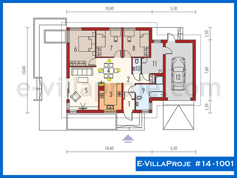 Ev Villa Proje #14 - 1001