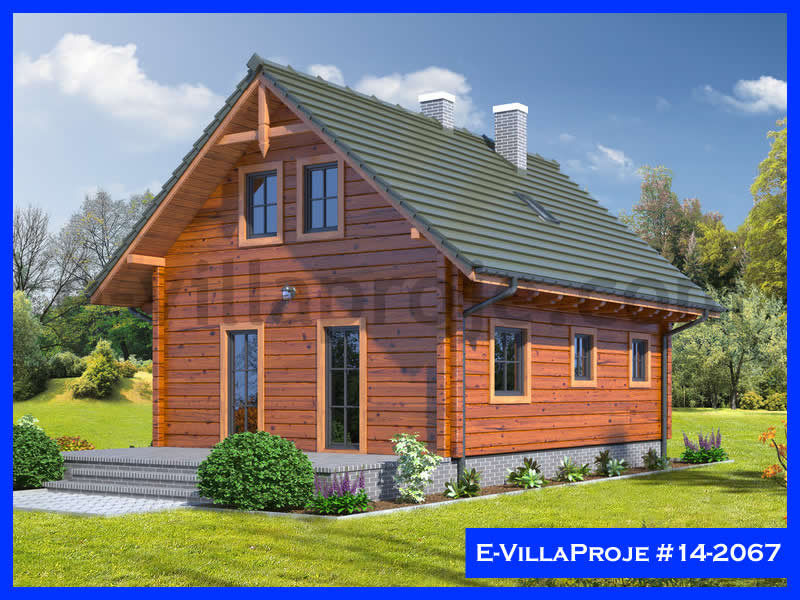 Ev Villa Proje #14 - 2067