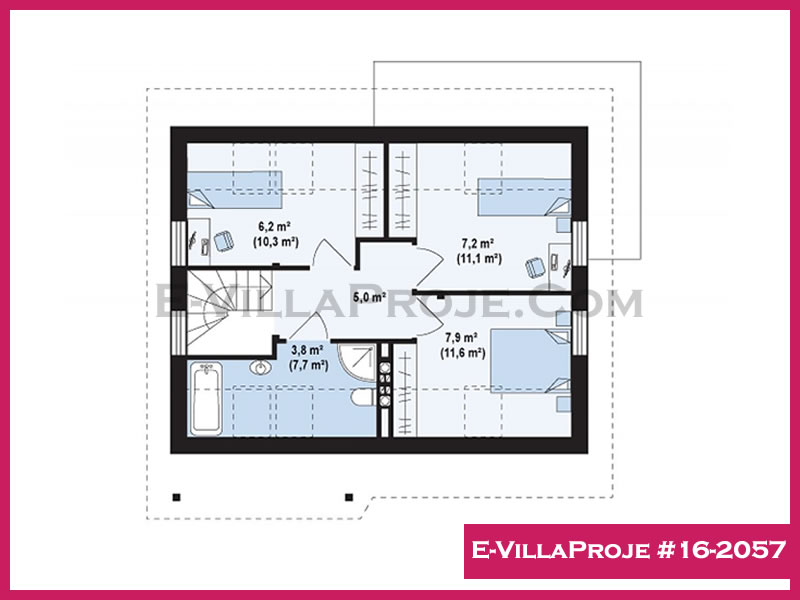Ev Villa Proje #16 - 2057