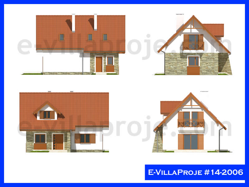 Ev Villa Proje #14 - 2006