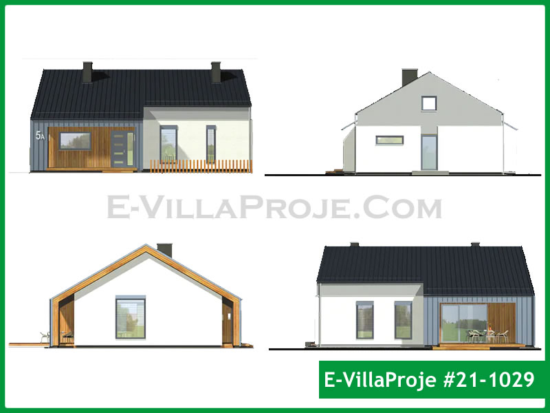 Ev Villa Proje #21 - 1029