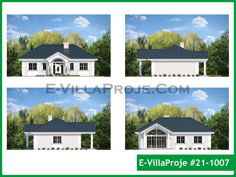 Ev Villa Proje #21 - 1007