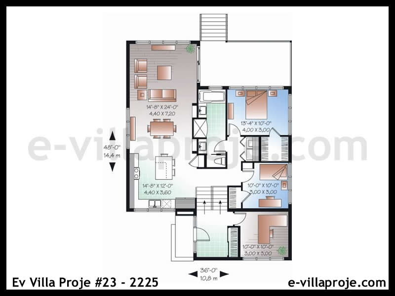 Ev Villa Proje #23 - 2225