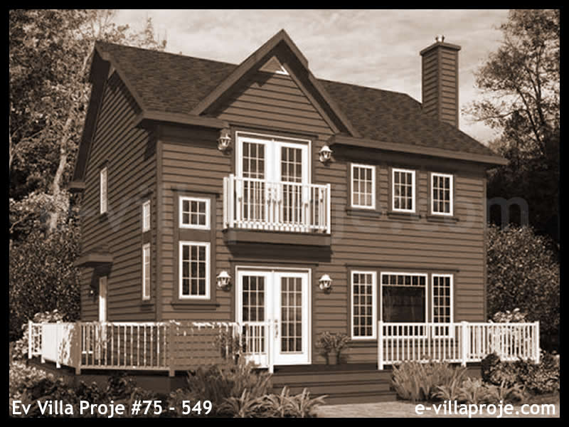 Ev Villa Proje #75 - 549