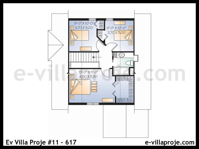 Ev Villa Proje #11 - 617