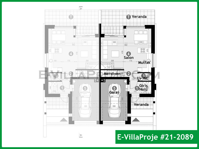 Ev Villa Proje #21 - 2089