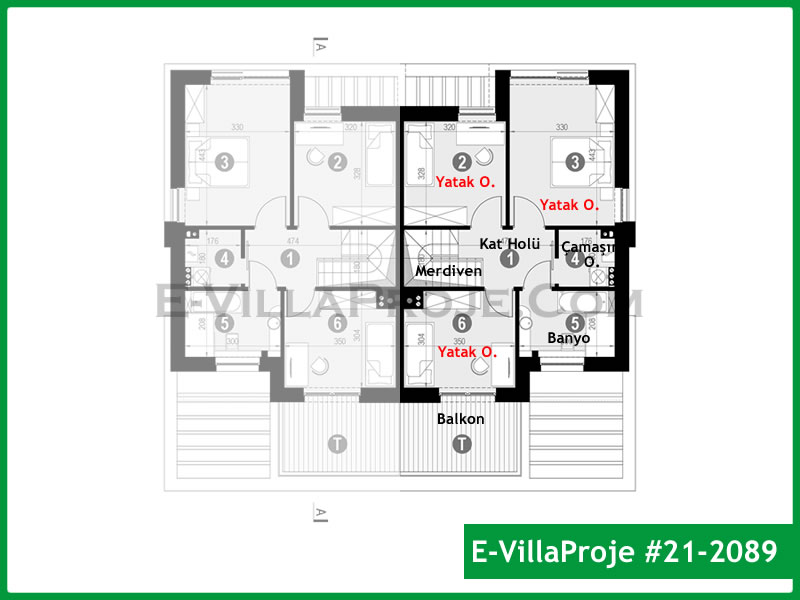 Ev Villa Proje #21 - 2089