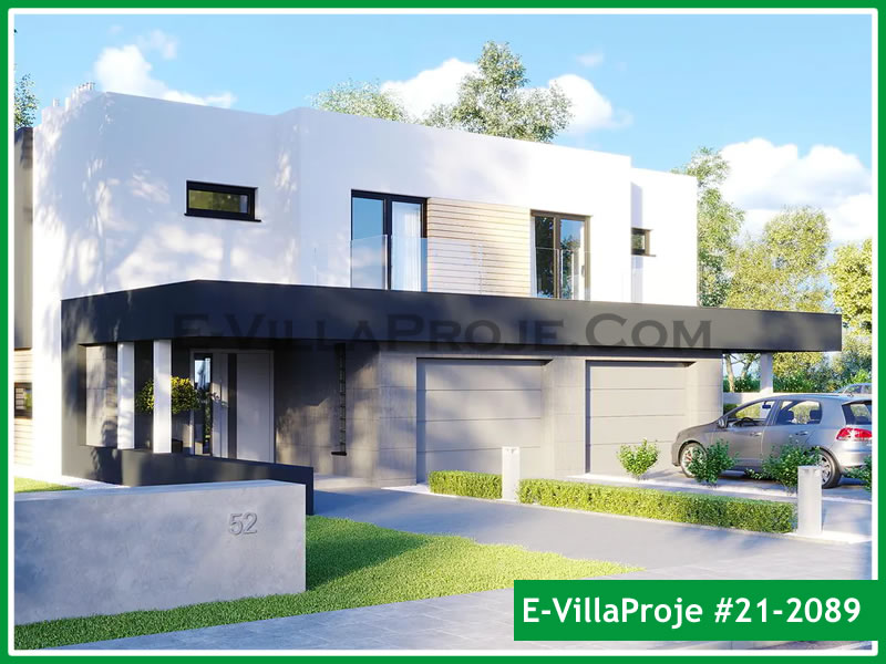 Ev Villa Proje #21 - 2089