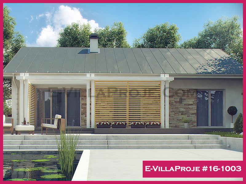 Ev Villa Proje #16 - 1003