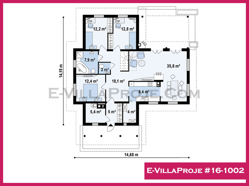 Ev Villa Proje #16 - 1002