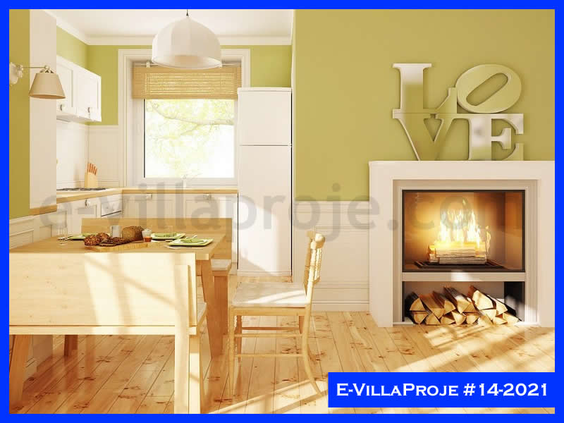 Ev Villa Proje #14 - 2021