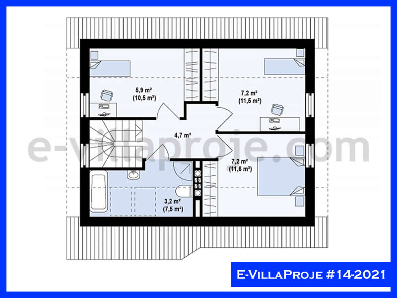 Ev Villa Proje #14 - 2021