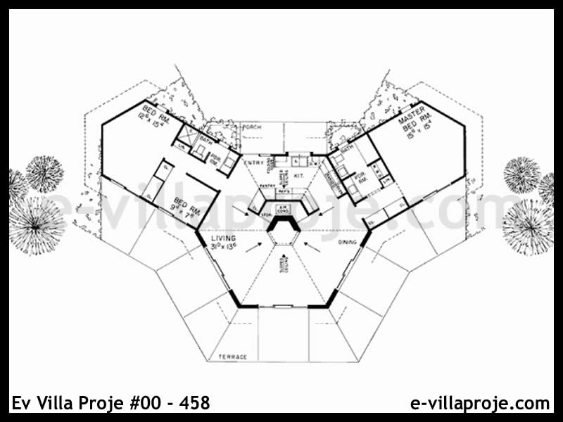 Ev Villa Proje #00 - 458