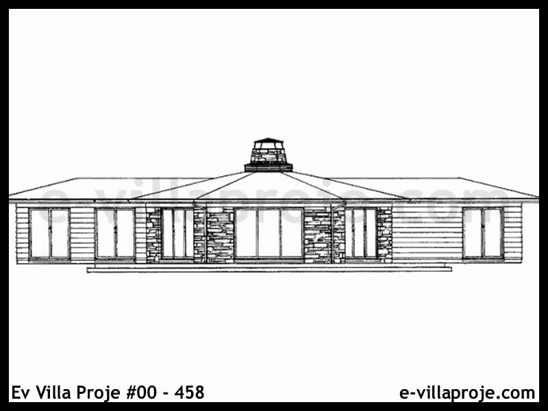 Ev Villa Proje #00 - 458