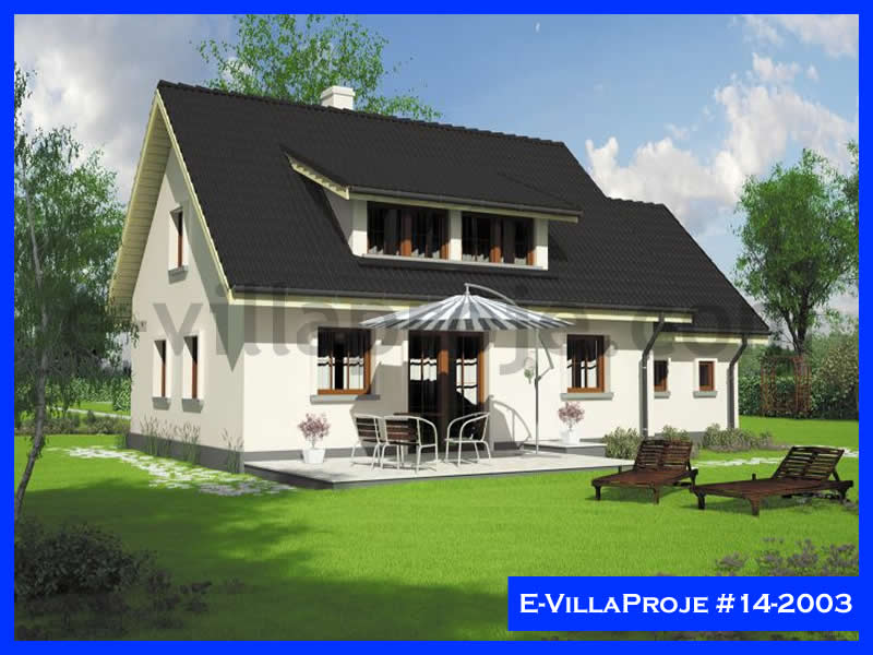 Ev Villa Proje #14 - 2003