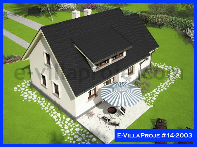 Ev Villa Proje #14 - 2003