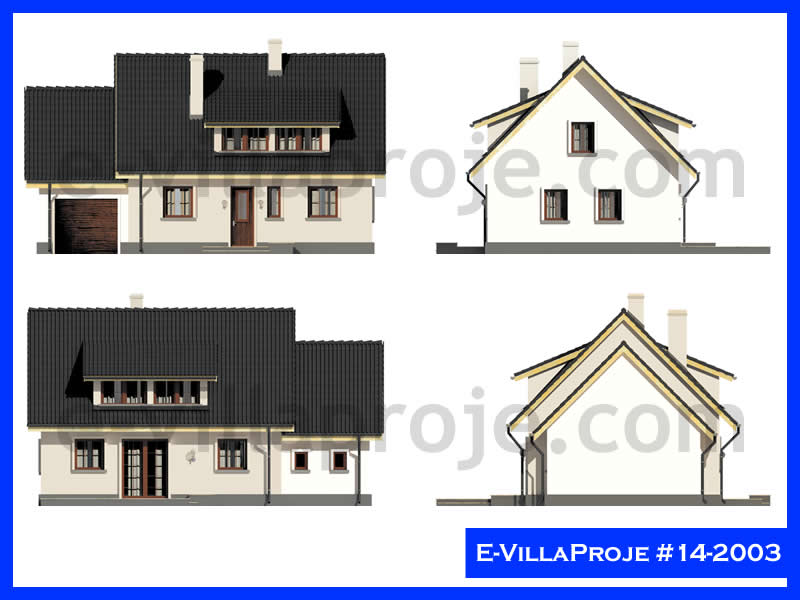Ev Villa Proje #14 - 2003