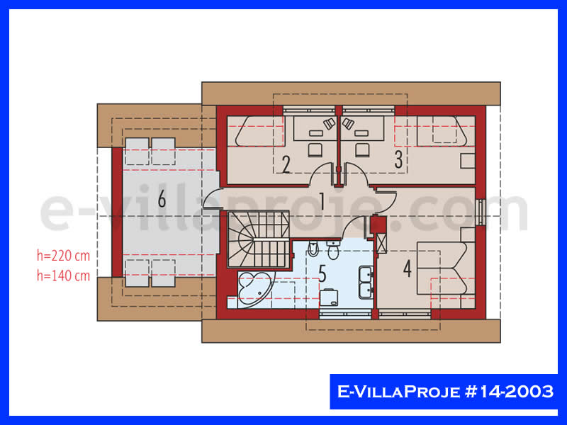 Ev Villa Proje #14 - 2003