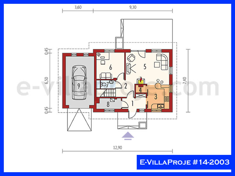 Ev Villa Proje #14 - 2003
