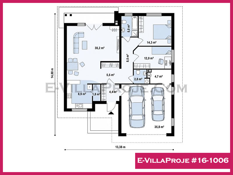 Ev Villa Proje #16 - 1006