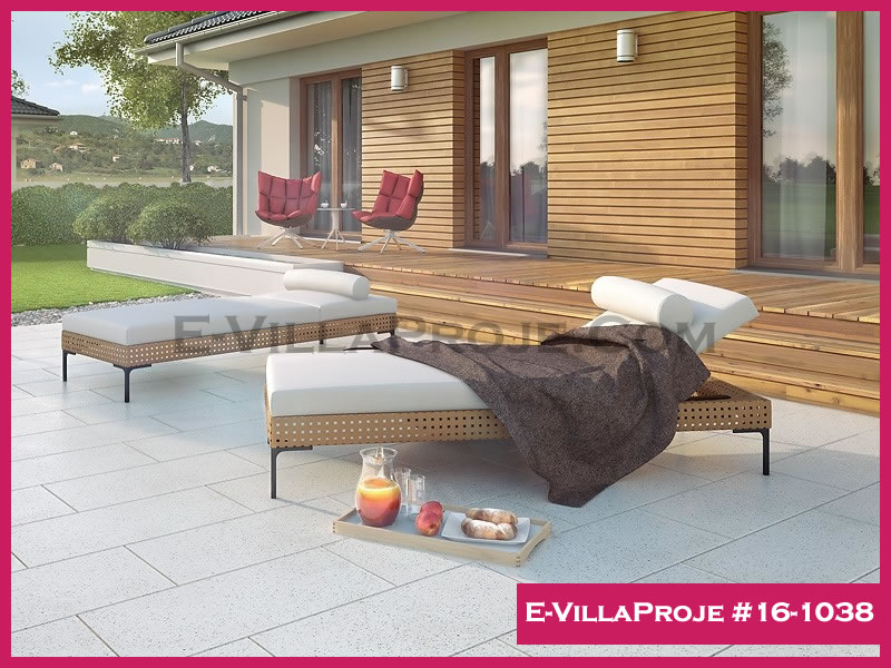 Ev Villa Proje #16 - 1038