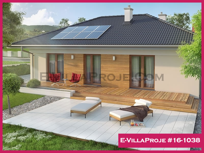 Ev Villa Proje #16 - 1038