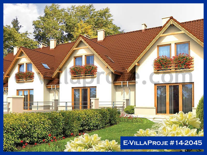 Ev Villa Proje #14 - 2045