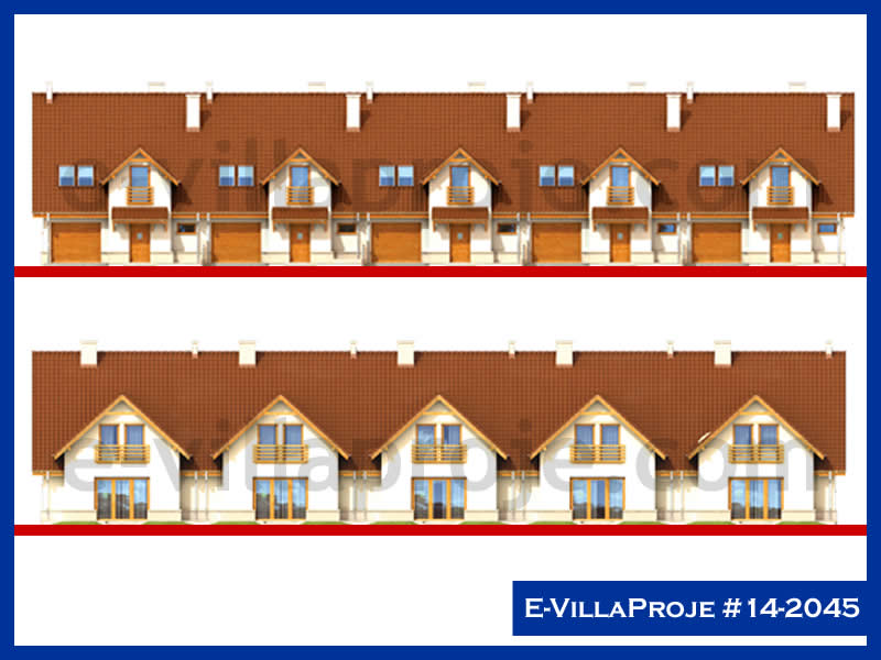 Ev Villa Proje #14 - 2045