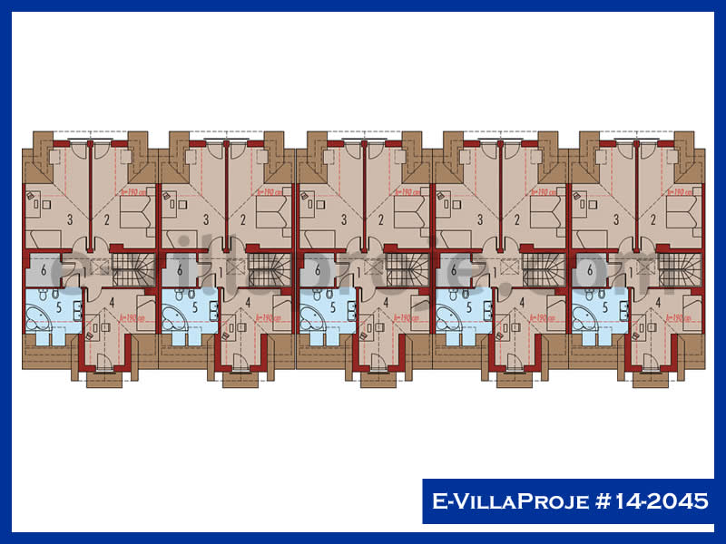 Ev Villa Proje #14 - 2045