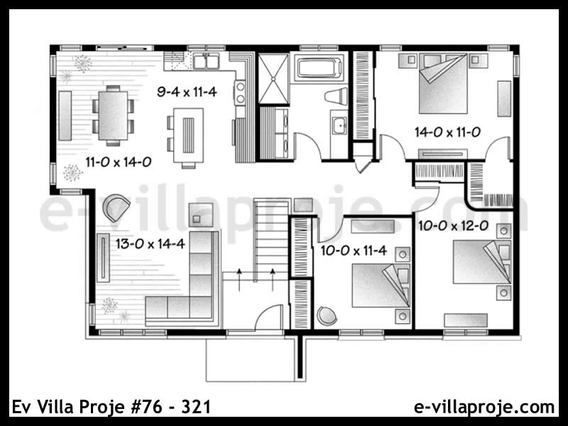 Ev Villa Proje #76 - 321