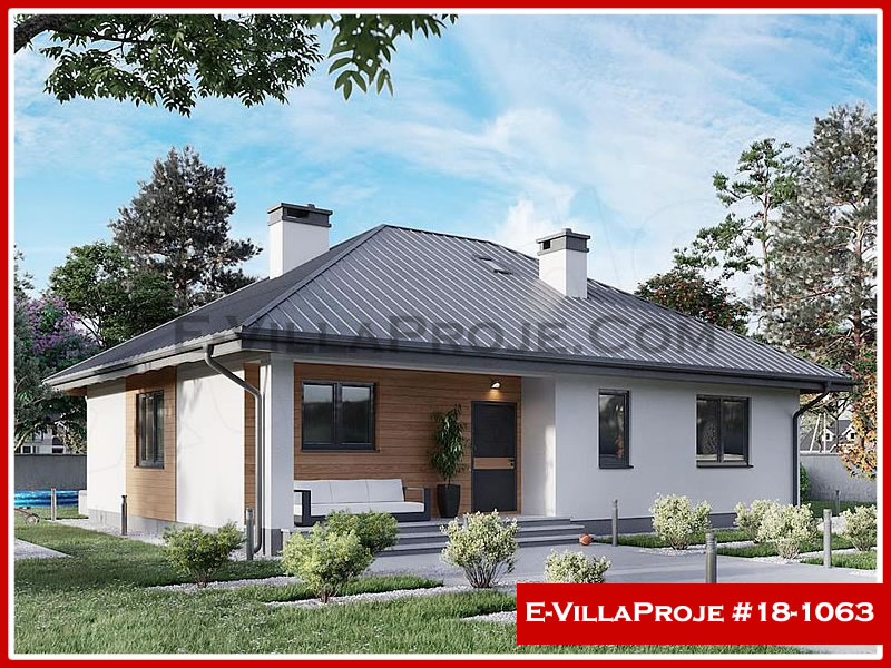 Ev Villa Proje #18 - 1063