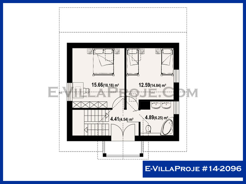 Ev Villa Proje #14 - 2096