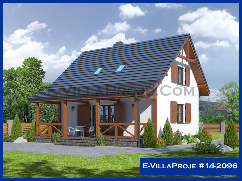 Ev Villa Proje #14 - 2096