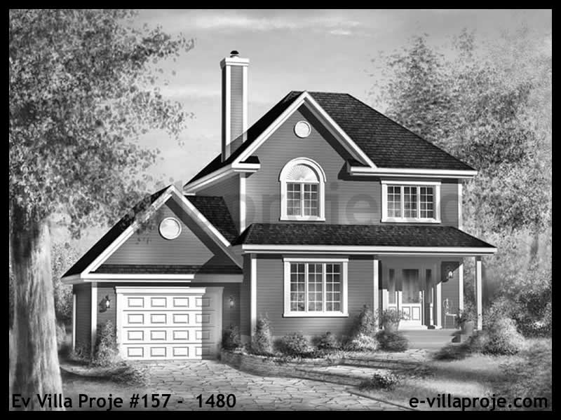 Ev Villa Proje #157 - 1480