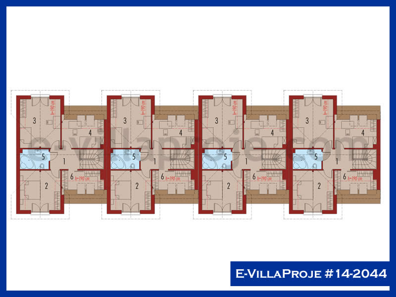 Ev Villa Proje #14 - 2044