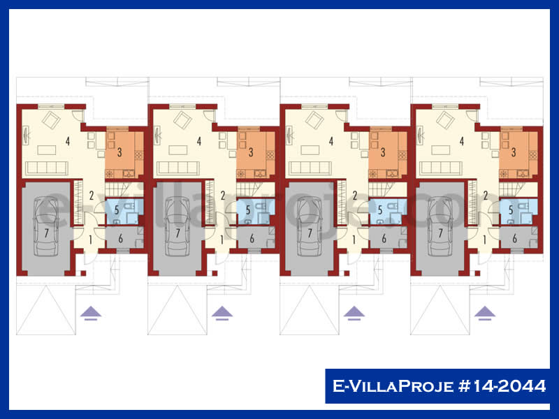 Ev Villa Proje #14 - 2044