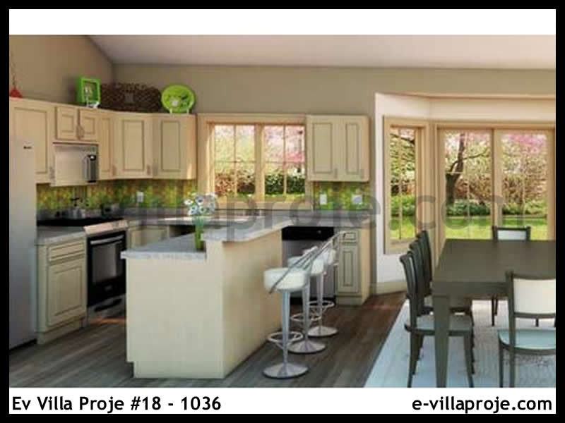 Ev Villa Proje #18 - 1036
