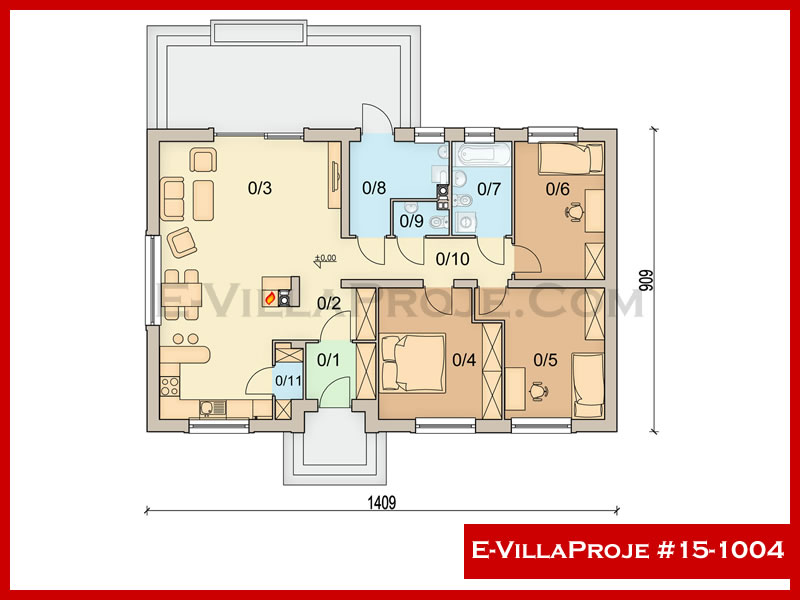Ev Villa Proje #15 - 1004