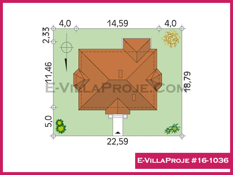 Ev Villa Proje #16 - 1036