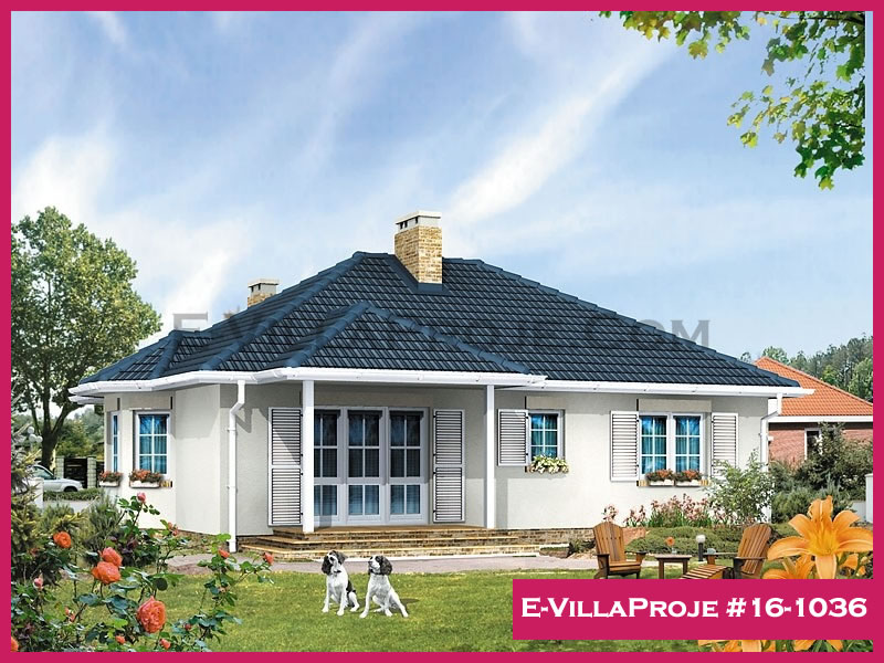 Ev Villa Proje #16 - 1036