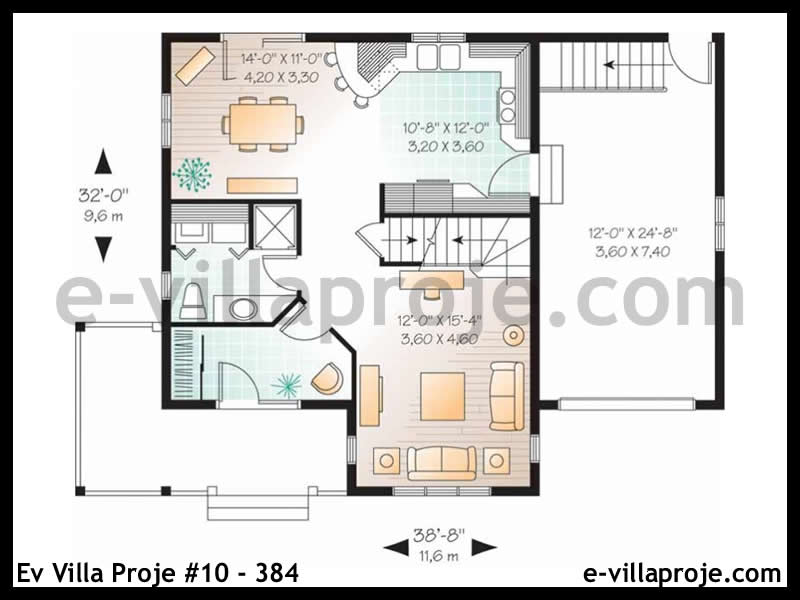 Ev Villa Proje #10 - 384