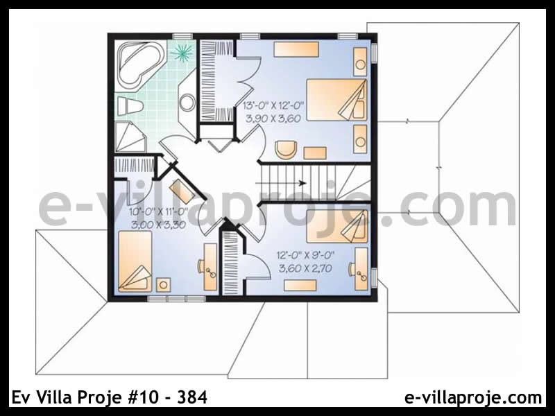 Ev Villa Proje #10 - 384