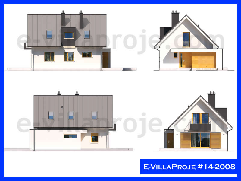 Ev Villa Proje #14 - 2008