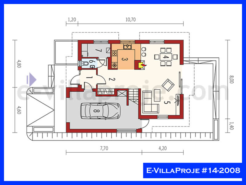 Ev Villa Proje #14 - 2008