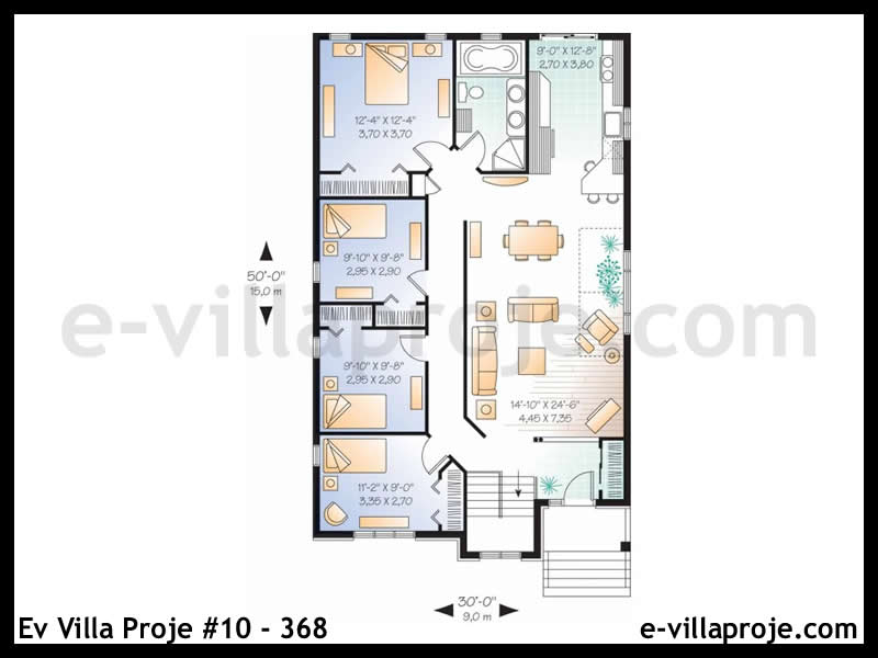 Ev Villa Proje #10 - 368