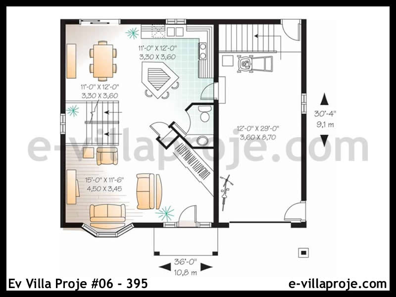 Ev Villa Proje #06 - 395