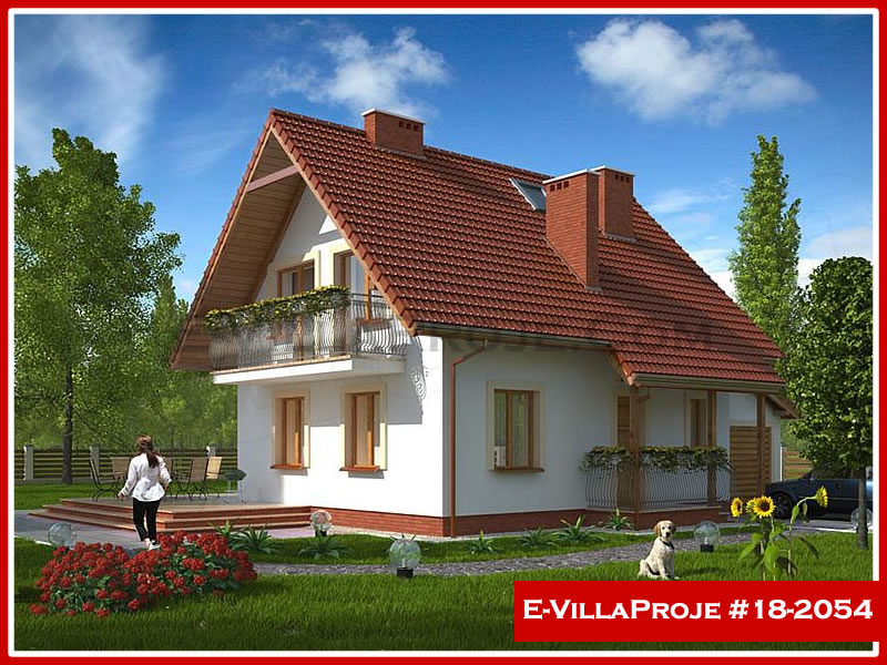 Ev Villa Proje #18 - 2054