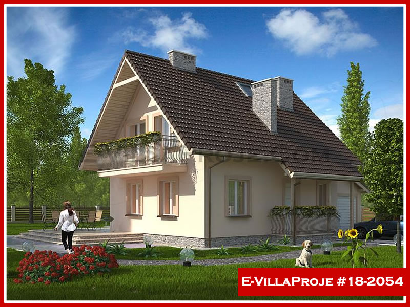 Ev Villa Proje #18 - 2054