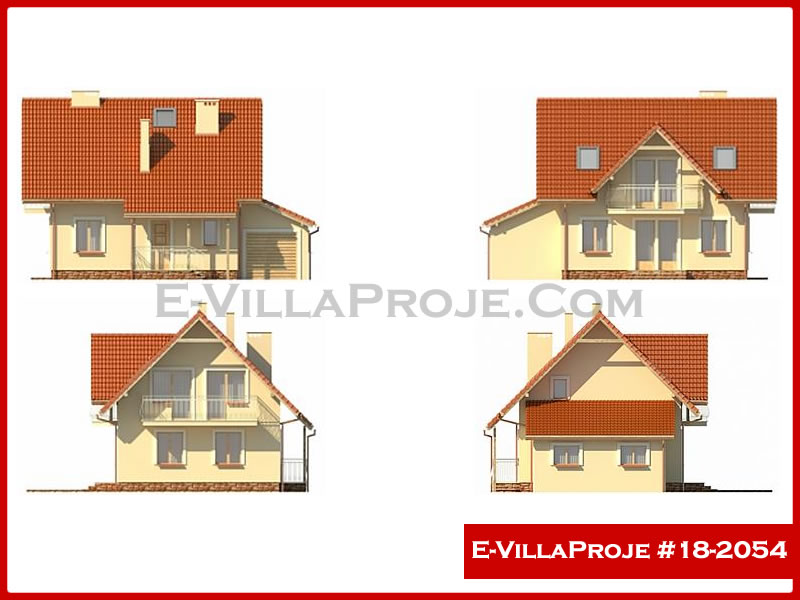 Ev Villa Proje #18 - 2054